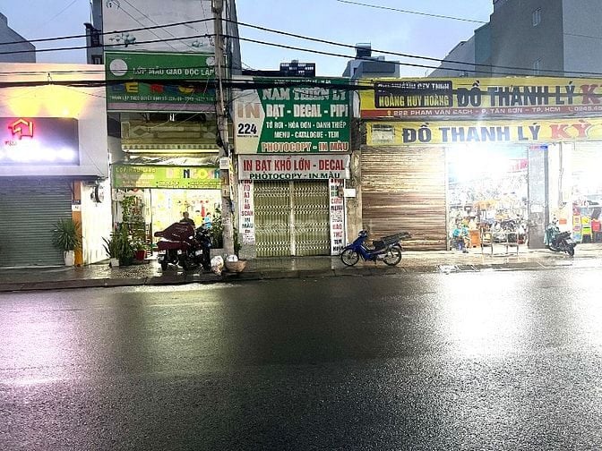 ⭐️Bán nhà 2 Mặt tiền kinh doanh sầm uất Phạm Văn Bạch, P15, Q.Tân Bình