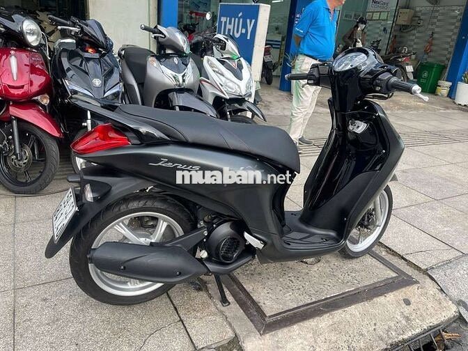 Yamaha Janus Fi 2018 Đen