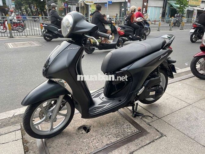 Yamaha Janus Fi 2018 Đen