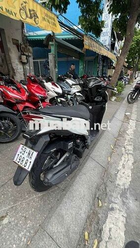 Honda Click Thái 2014 Trắng đen