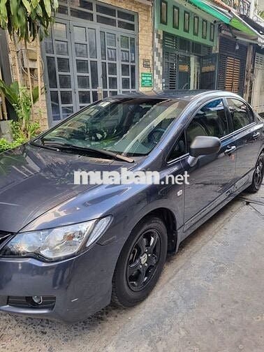 Honda Civic 1.8AT 2007 Xám xanh
