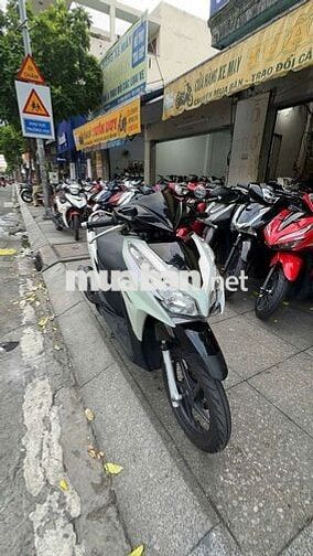Honda Click Thái 2014 Trắng đen
