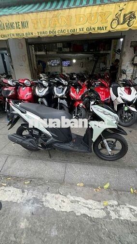 Honda Click Thái 2014 Trắng đen
