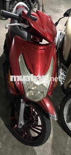 Honda Click 110 2008 màu Đỏ