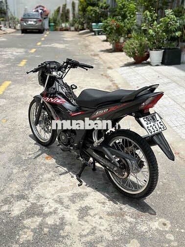 Honda Sonic 150 2020 Đen 55000 km chính chủ ký