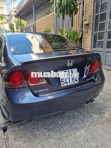 Honda Civic 1.8AT 2007 Xám xanh