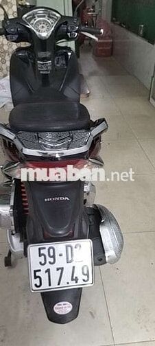 Honda SH mode 2018 Đỏ đen