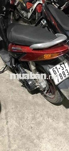 Honda Click 110 2008 màu Đỏ