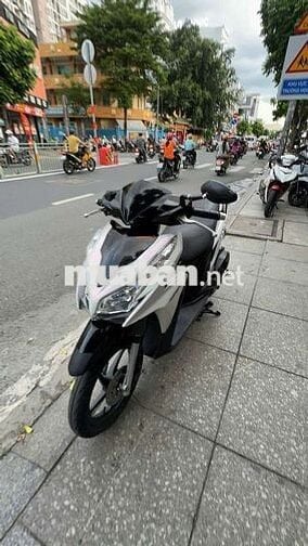 Honda Click Thái 2014 Trắng đen