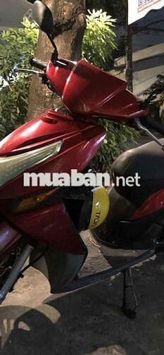 Honda Click 110 2008 màu Đỏ