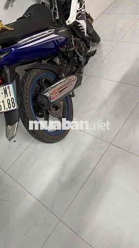 Yamaha Exciter Xanh trắng Xe máy thể thao