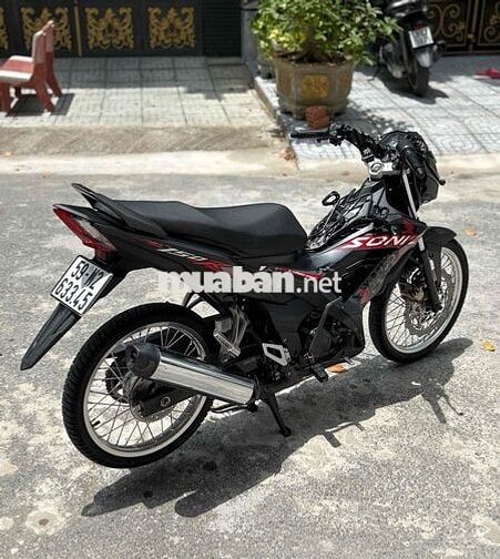 Honda Sonic 150 2020 Đen 55000 km chính chủ ký
