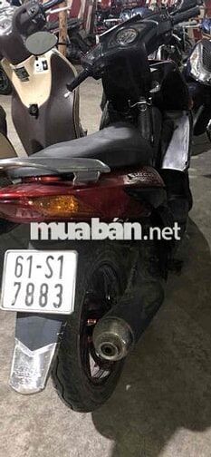 Honda Click 110 2008 màu Đỏ