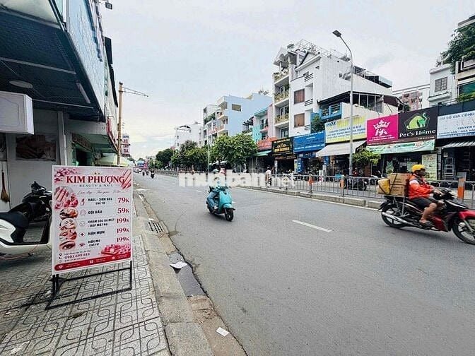 CHO THUÊ NHÀ GÓC 2MT PHAN VĂN TRỊ P10 GÒ VẤP