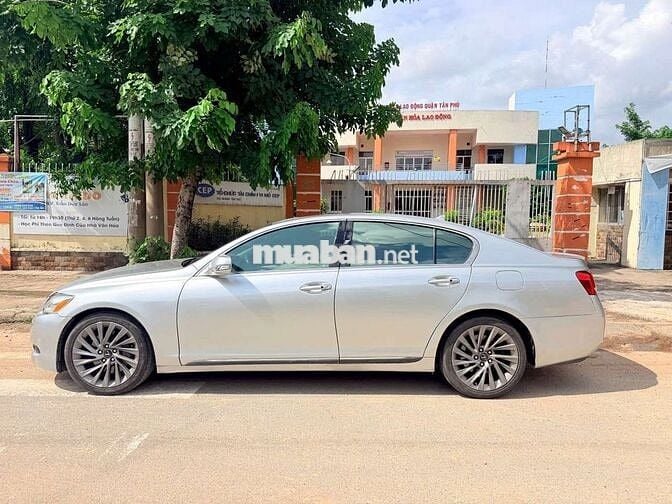 Lexus GS350 2007 Bạc 152.000 km