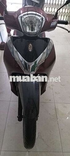 Honda SH mode 2018 Đỏ đen