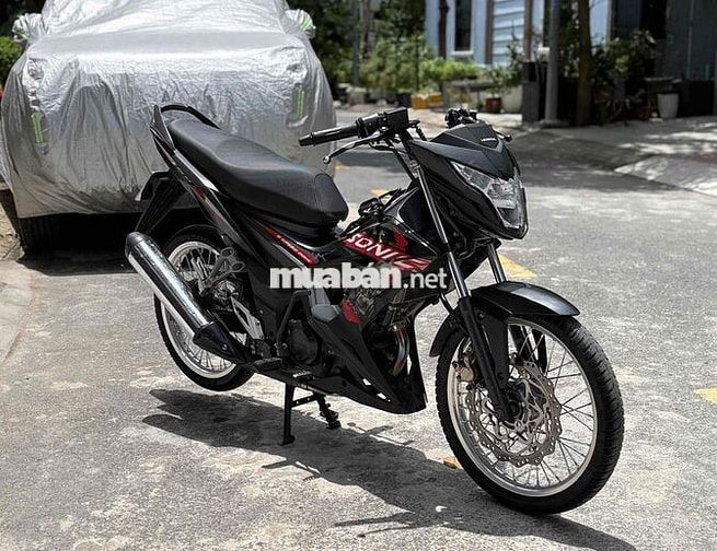 Honda Sonic 150 2020 Đen 55000 km chính chủ ký