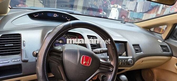 Honda Civic 1.8AT 2007 Xám xanh