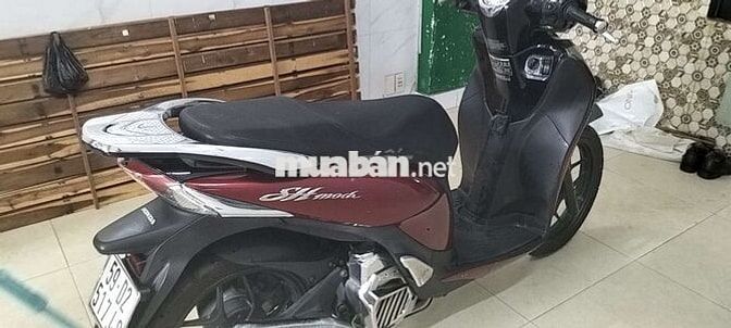 Honda SH mode 2018 Đỏ đen