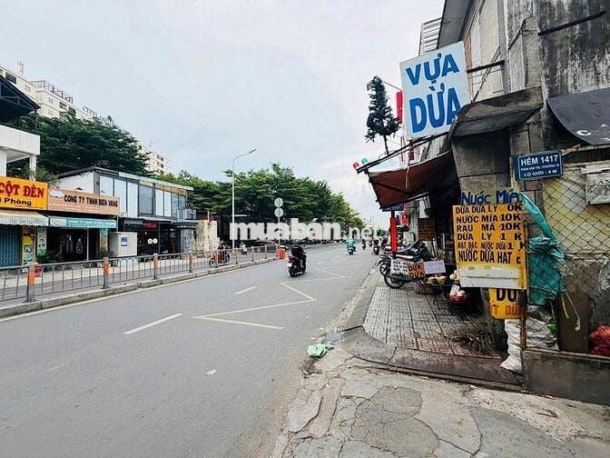CHO THUÊ NHÀ GÓC 2MT PHAN VĂN TRỊ P10 GÒ VẤP