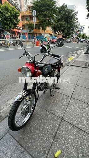 Honda 67 Đài Loan 2024 Đỏ Đen 90% mới
