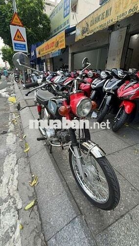 Honda 67 Đài Loan 2024 Đỏ Đen 90% mới