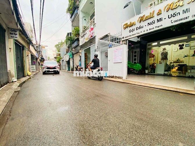 🌕🌕HÀNG HIẾM CÓ KHÓ KIẾM   + 💋Nhà Hẻm Xe Hơi 6m thông thoáng đường bùi