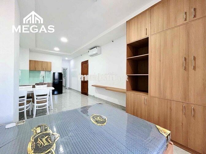 Cho thuê căn hộ cao cấp dạng một ngủ hai ngủ mới xây