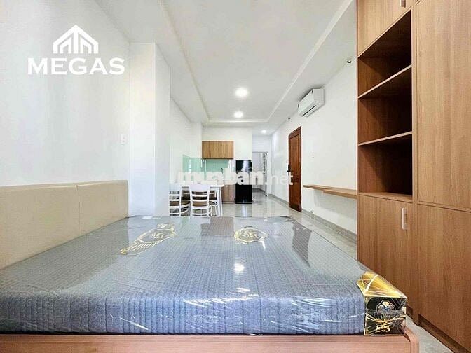 Cho thuê căn hộ cao cấp dạng một ngủ hai ngủ mới xây