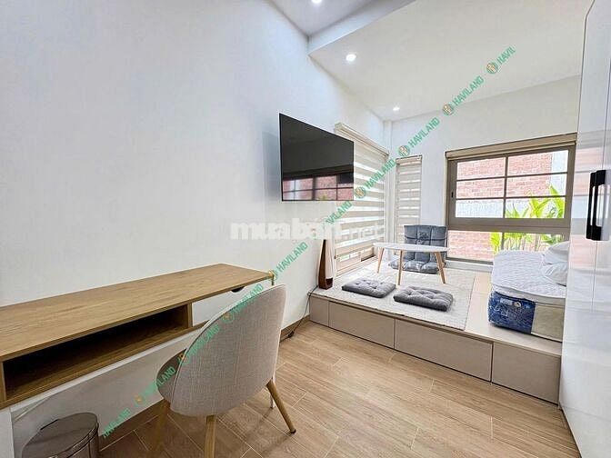 STDUDIO ĐẦY ĐỦ NỘI THẤT THIẾT KẾ HIỆN ĐẠI GẦN LOTTE MART