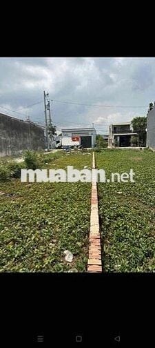 Lô đất 2 mặt tiền 162m2 ngay đường cổng Cát Tường Phú Nam