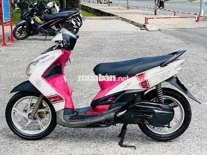 Yamaha Mio 2008 Trắng, Hồng biển 84