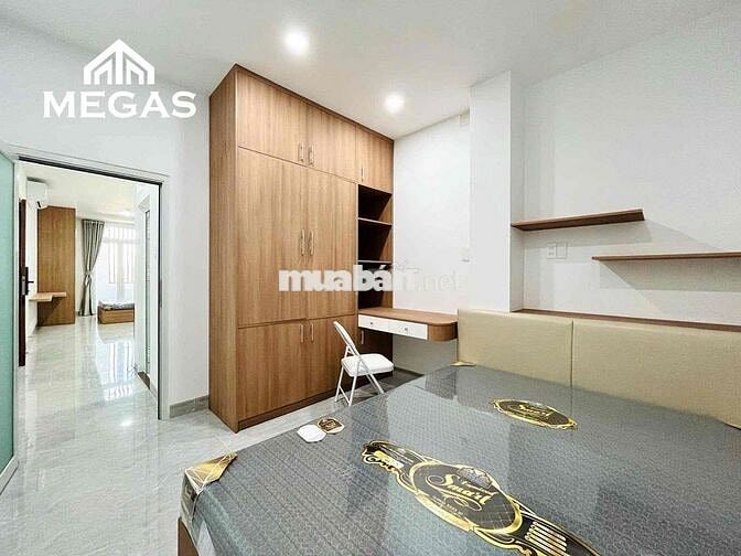Cho thuê căn hộ cao cấp dạng một ngủ hai ngủ mới xây
