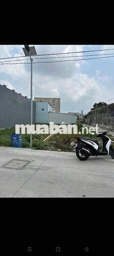 Lô đất 2 mặt tiền 162m2 ngay đường cổng Cát Tường Phú Nam