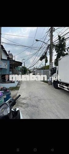 Lô đất 2 mặt tiền 162m2 ngay đường cổng Cát Tường Phú Nam