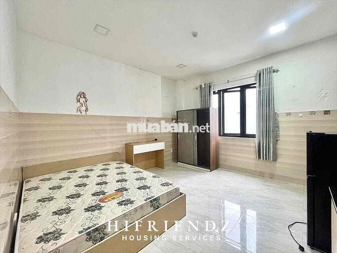 CHDV Thang Máy - Cửa Sổ - Nội Thất Mới Sát UEH, Chợ Rẫy, Y Dược
