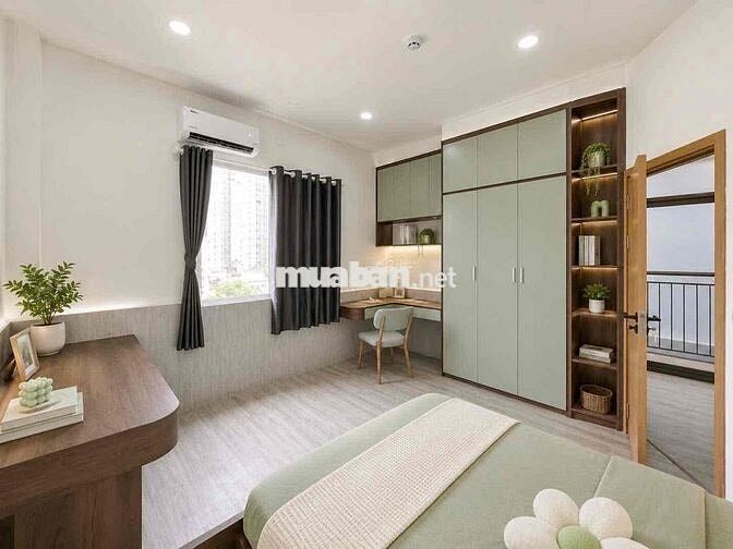 Căn hộ 1 Phòng Ngủ Tách Bếp 55m2 mặt tiền đường Trần Bình Trọng Quận 5