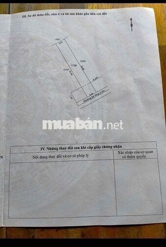 Lô đất 2 mặt tiền 162m2 ngay đường cổng Cát Tường Phú Nam