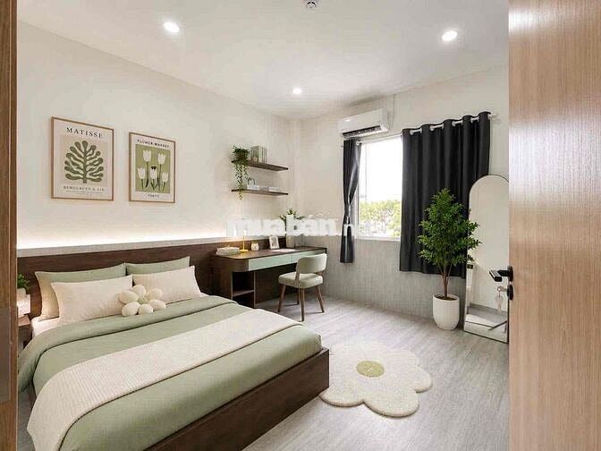Căn hộ 1 Phòng Ngủ Tách Bếp 55m2 mặt tiền đường Trần Bình Trọng Quận 5