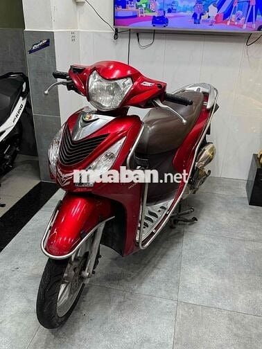 Honda Vision Cao Cấp màu Đỏ
