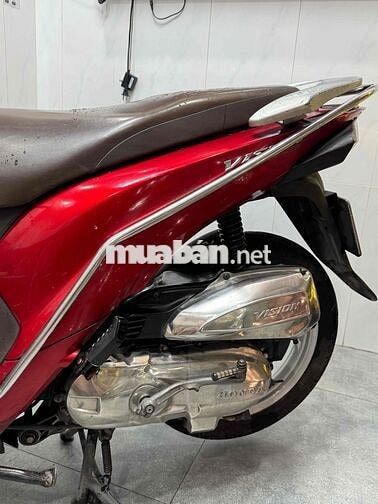 Honda Vision Cao Cấp màu Đỏ