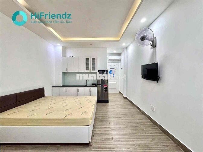 Căn hộ mini Full nội thất ban công kế cầu chữ Y Q5