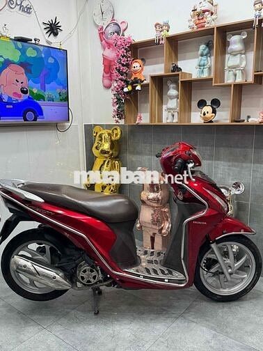 Honda Vision Cao Cấp màu Đỏ