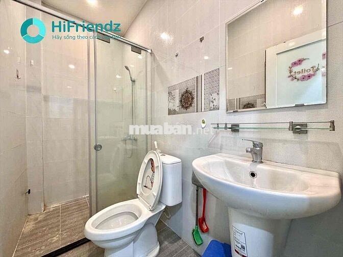 Căn hộ mini Full nội thất ban công kế cầu chữ Y Q5