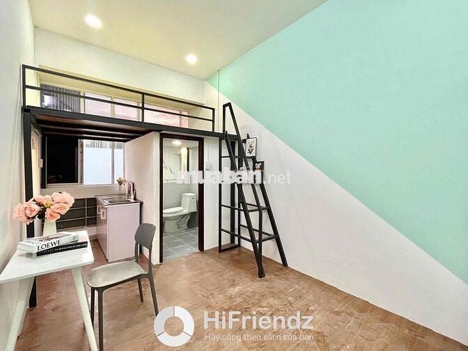Gác Thang Máy - Mặt Tiền Mới Sát Y Dược, Chợ Rẫy, UEH