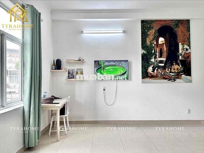 ✨CĂN HỘ STUDIO CỬA SỔ LỚN - PHÒNG RỘNG - FULL NT - NGAY CẦU THỊ NGHÈ