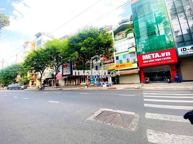 BUILDING MT HÙNG VƯƠNG, QUẬN 5 - 6,5x17m - 6 TẦNG THANG MÁY 