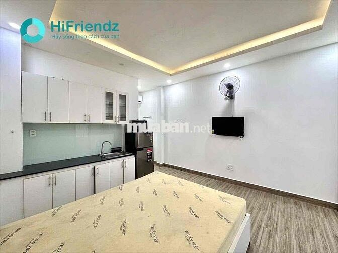 Căn hộ mini Full nội thất ban công kế cầu chữ Y Q5
