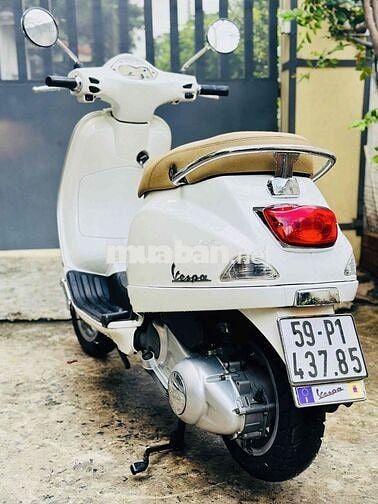 Piaggio Vespa LX 125cc 2012 Trắng