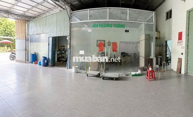 CHO THUÊ XƯỞNG 400M GẦN NGÃ 4 CHIÊU LIÊU TÂN ĐÔNG HIỆP DĨ AN